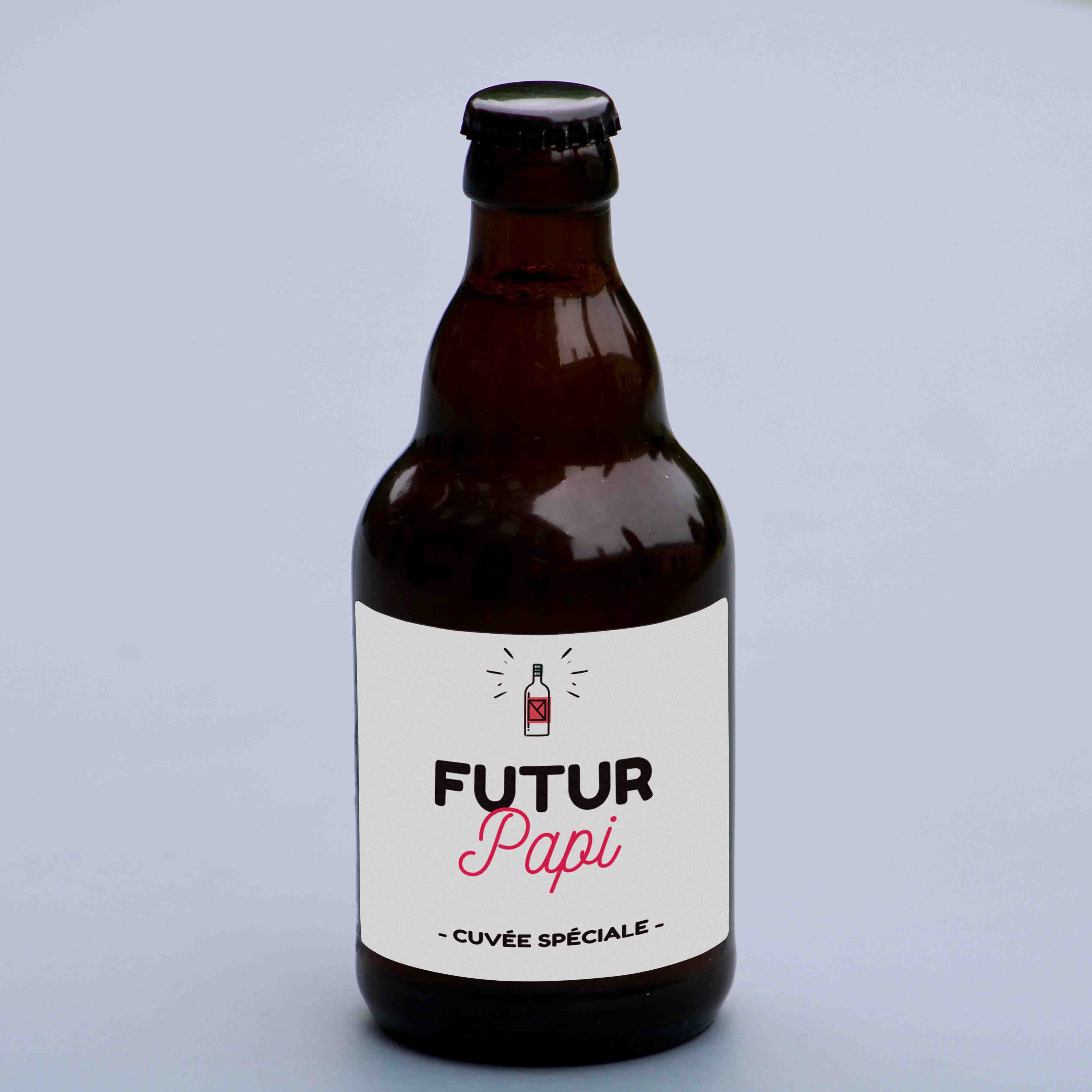 Tasse à Bière En Céramique 300ml - Motif Verre à Bière Amusant - Cadeau Idéal Pour Hommes Et Amateurs