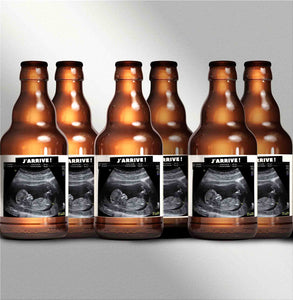 Coffret bière annonce grossesse avec vos photos