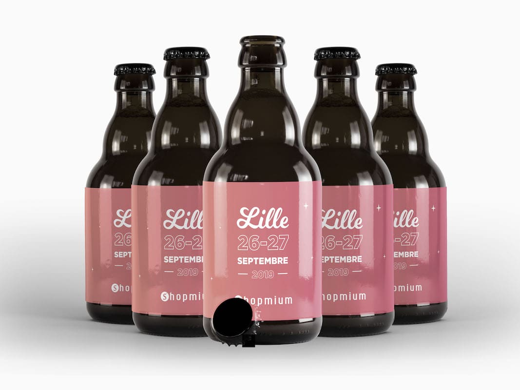Coffret cadeau bière d'entreprise