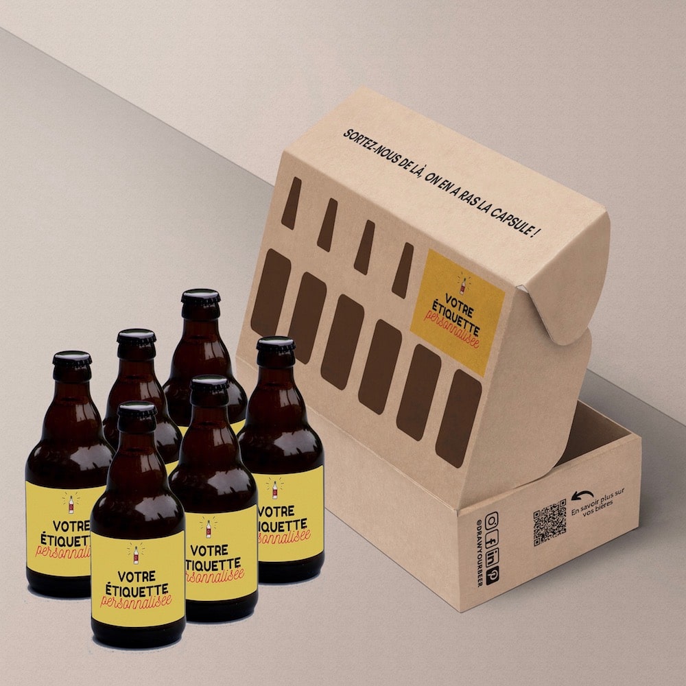 Demande témoin mariage livrée à domicile : coffret anti-casse