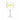 verre a pieds personnalisee spritz rose gin tonic reutilisable