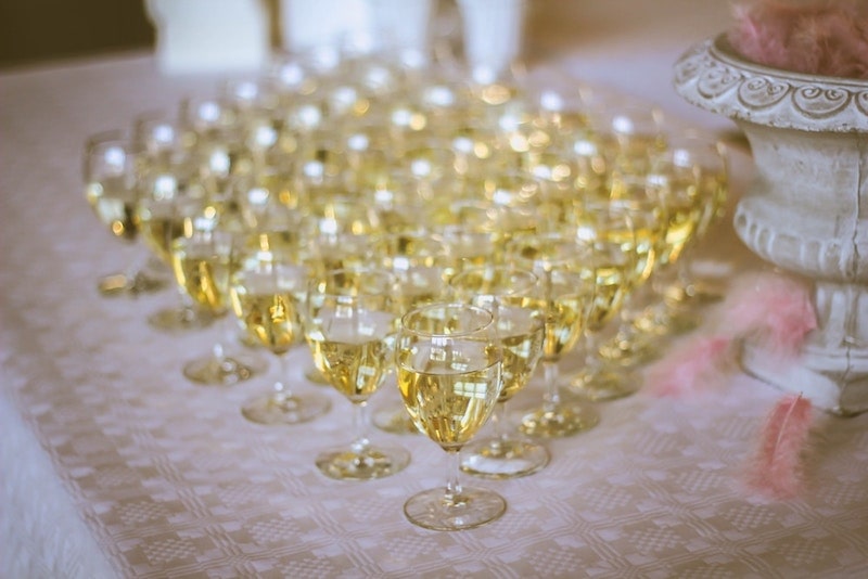 champagne boisson mariage