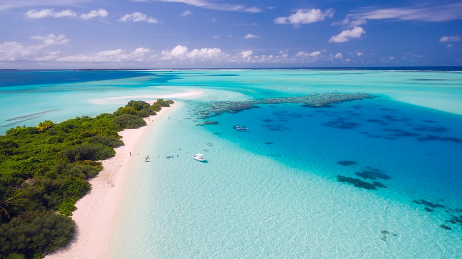 Une île paradisiaque